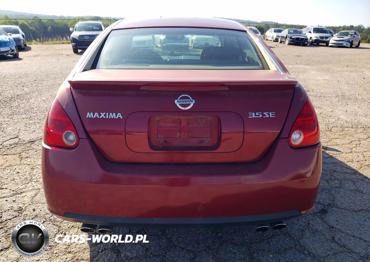 2007 Nissan Maxima 3.5 Se VIN:1N4BA41E87C834913 - 6