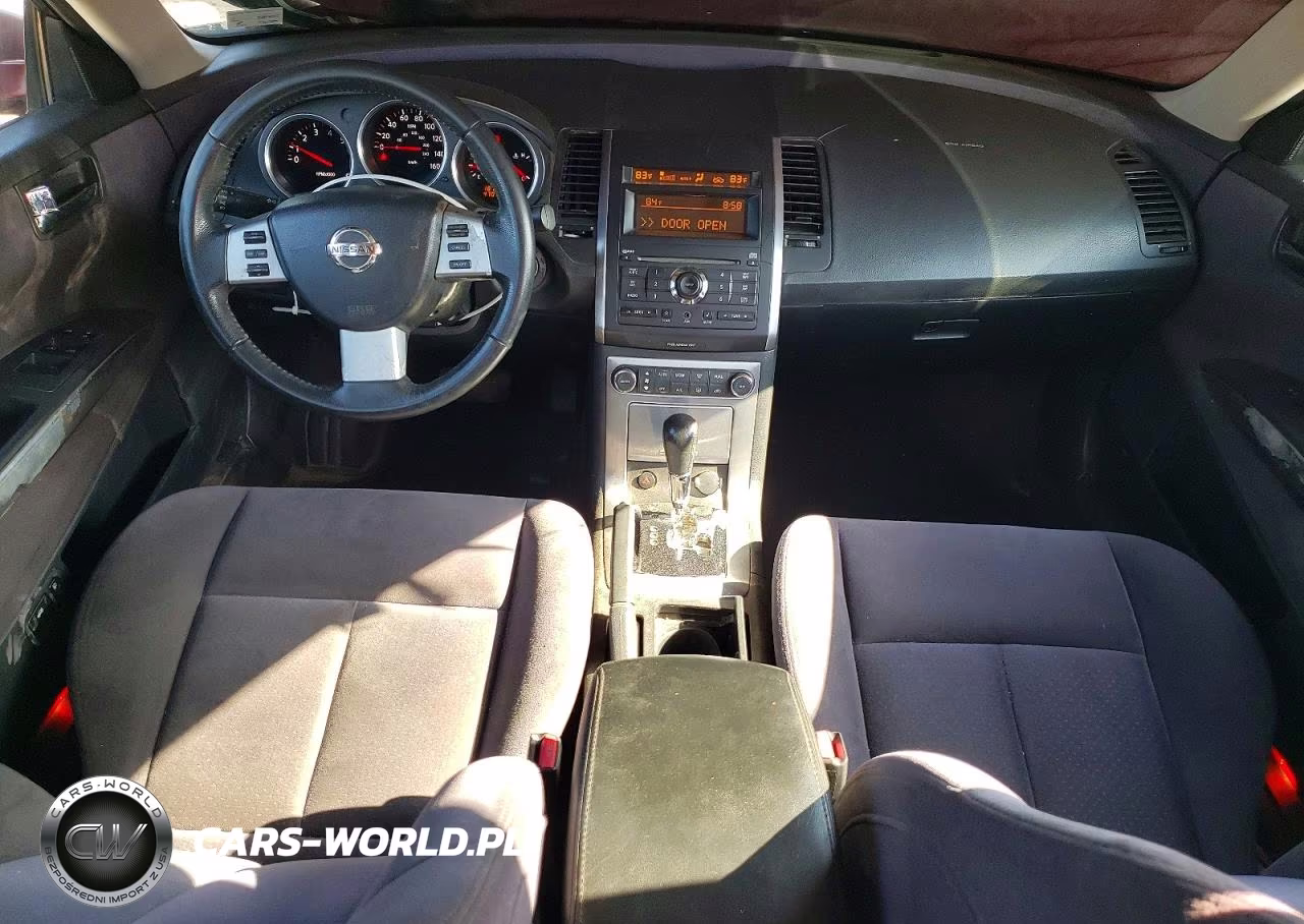 2007 Nissan Maxima 3.5 Se VIN:1N4BA41E87C834913 - 8