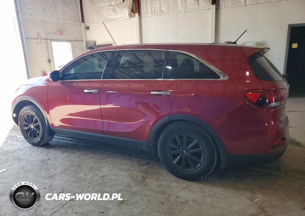 2019 Kia Sorento Lx VIN:5XYPGDA33KG528722 - 2