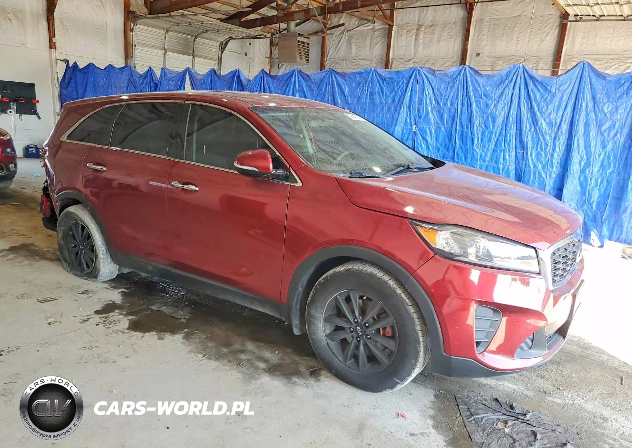 2019 Kia Sorento Lx VIN:5XYPGDA33KG528722 - 4