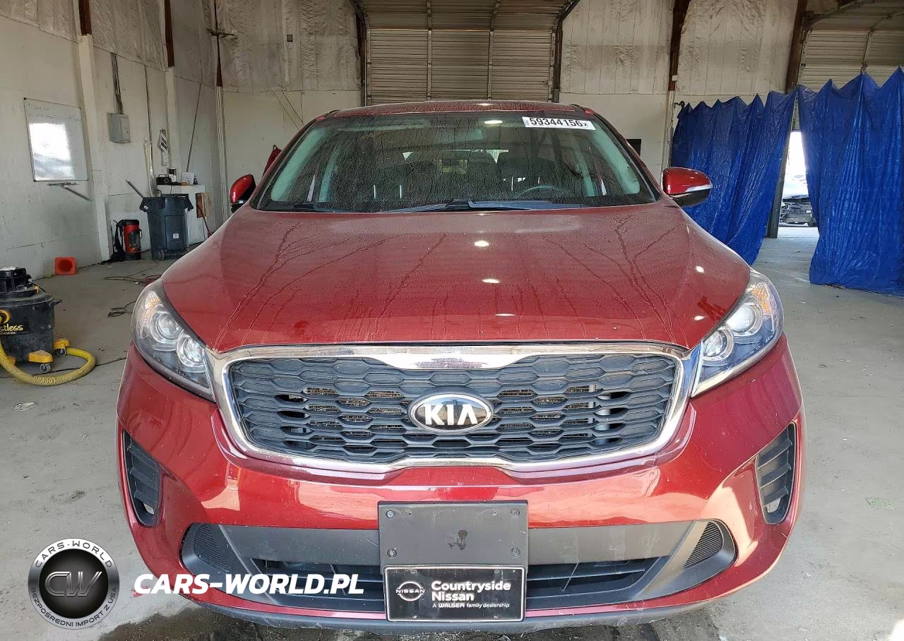 2019 Kia Sorento Lx VIN:5XYPGDA33KG528722 - 5