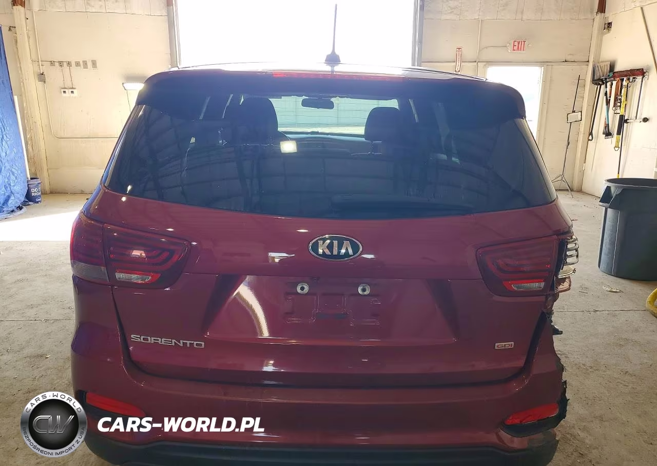 2019 Kia Sorento Lx VIN:5XYPGDA33KG528722 - 6
