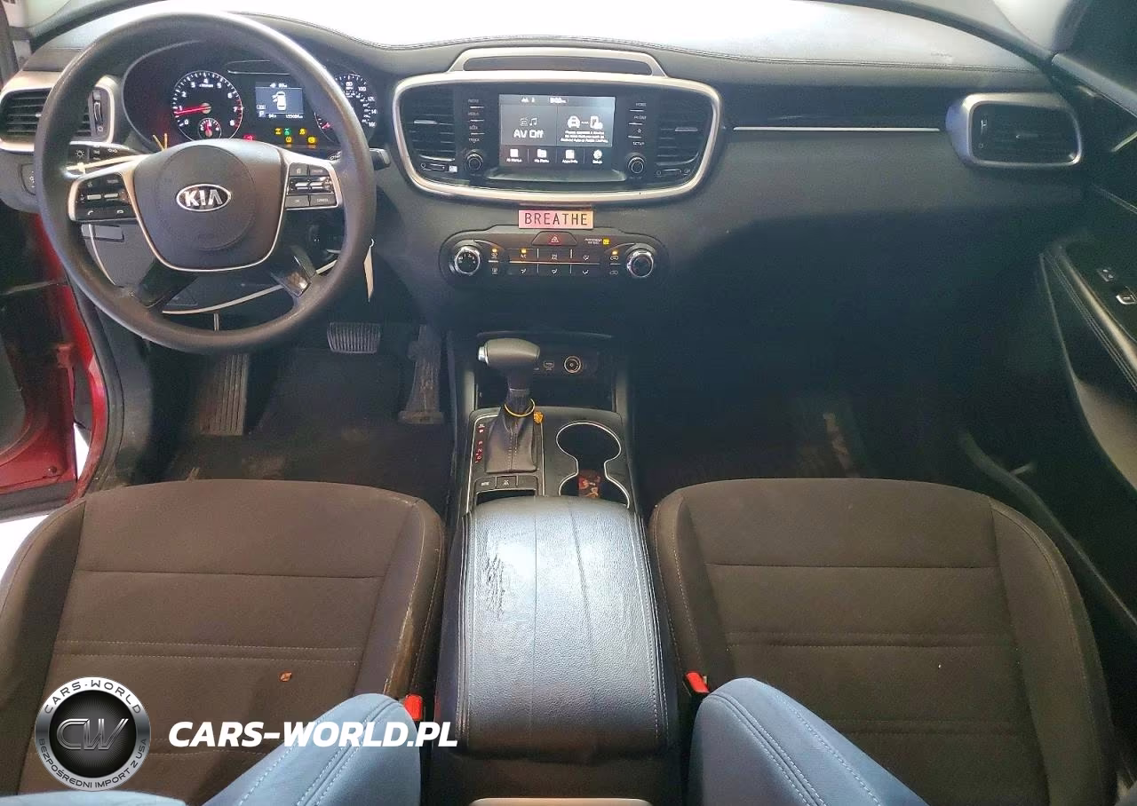 2019 Kia Sorento Lx VIN:5XYPGDA33KG528722 - 8