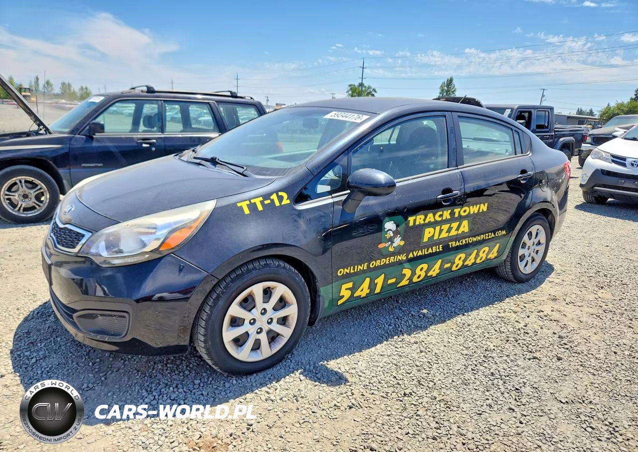 2014 Kia Rio Ex