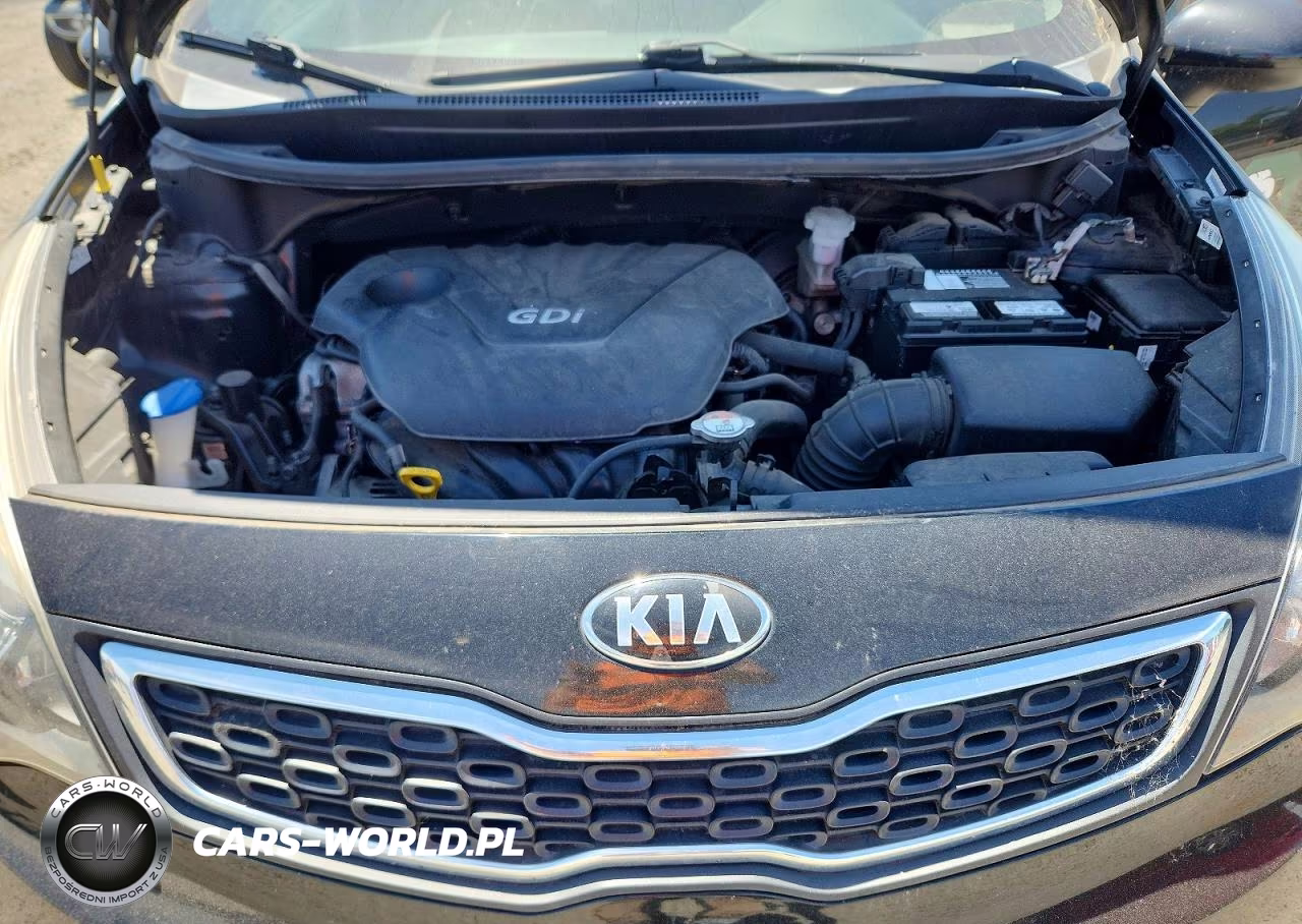 2014 Kia Rio Ex VIN:KNADN4A35E6377007 - 11
