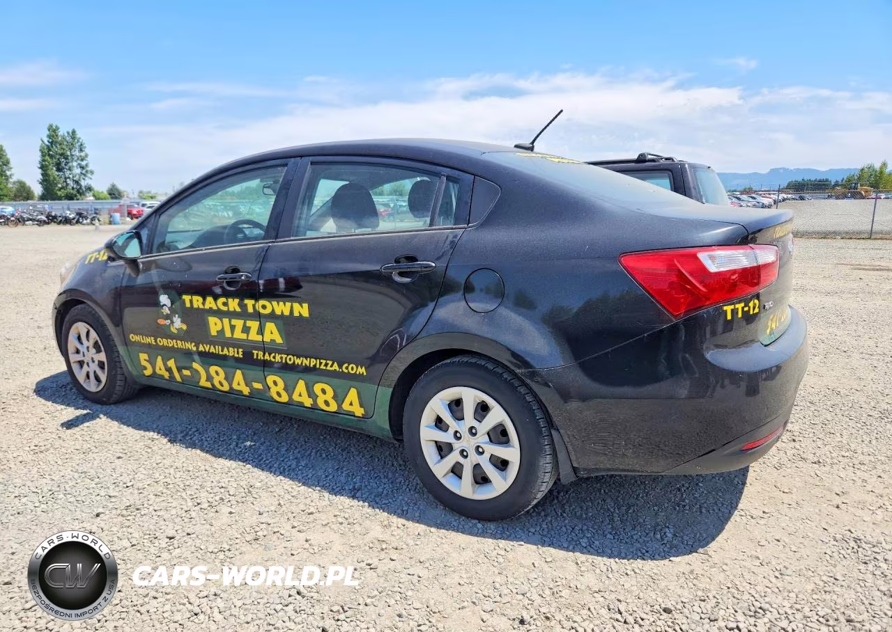 2014 Kia Rio Ex VIN:KNADN4A35E6377007 - 2