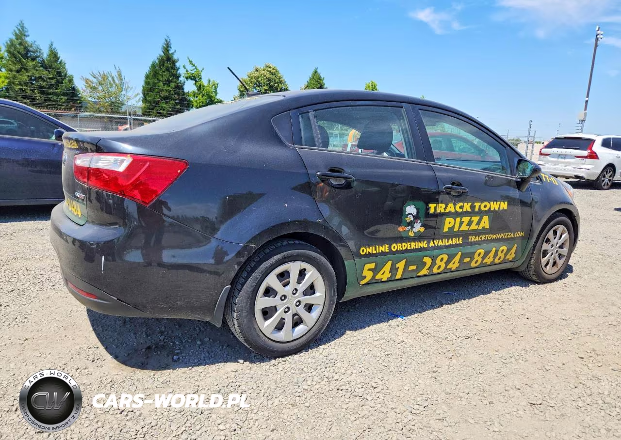 2014 Kia Rio Ex VIN:KNADN4A35E6377007 - 3