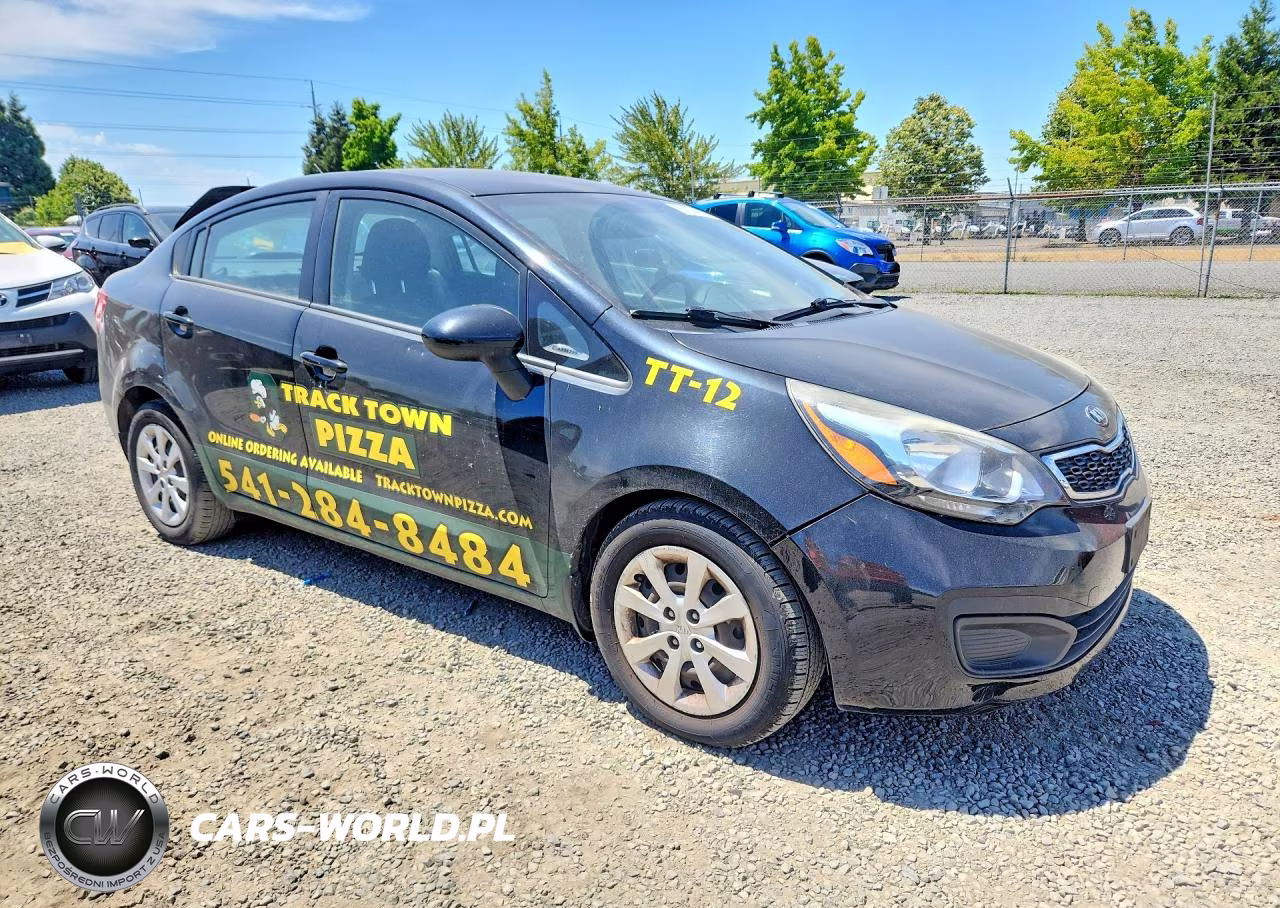 2014 Kia Rio Ex VIN:KNADN4A35E6377007 - 4