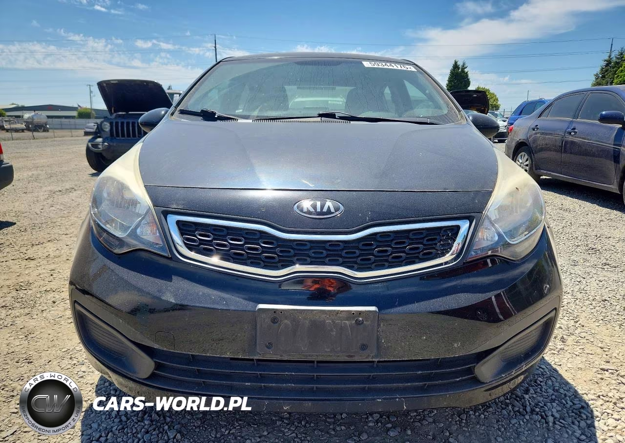 2014 Kia Rio Ex VIN:KNADN4A35E6377007 - 5