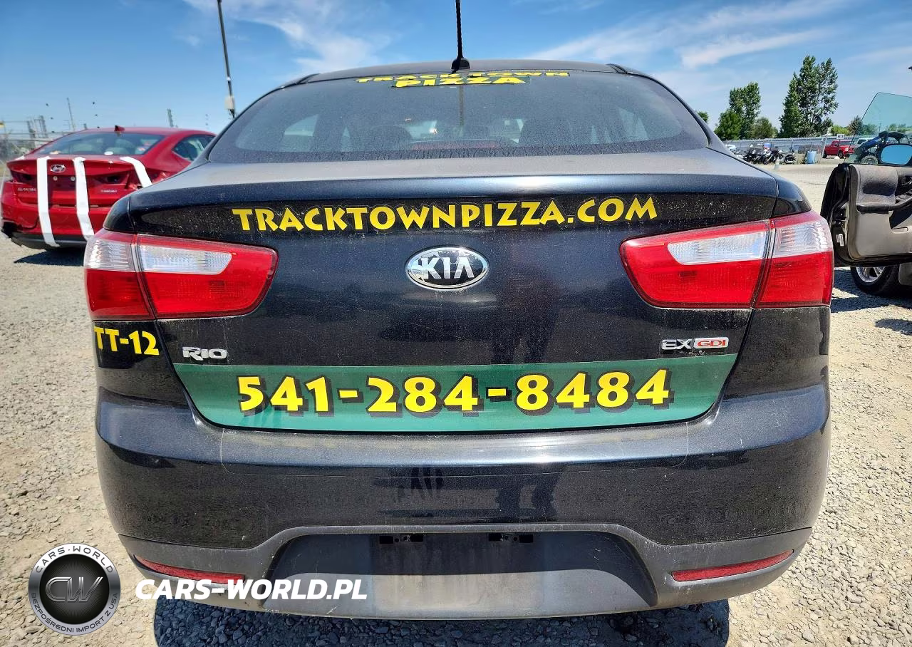 2014 Kia Rio Ex VIN:KNADN4A35E6377007 - 6
