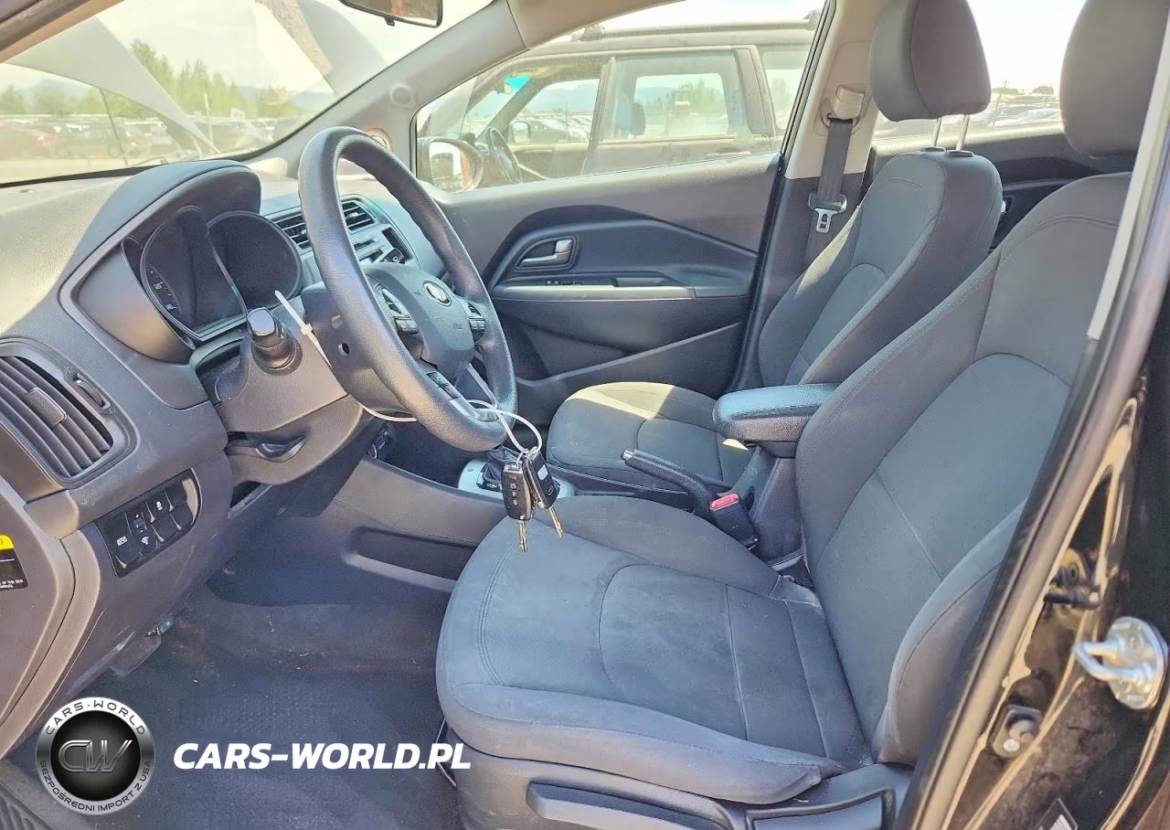 2014 Kia Rio Ex VIN:KNADN4A35E6377007 - 7