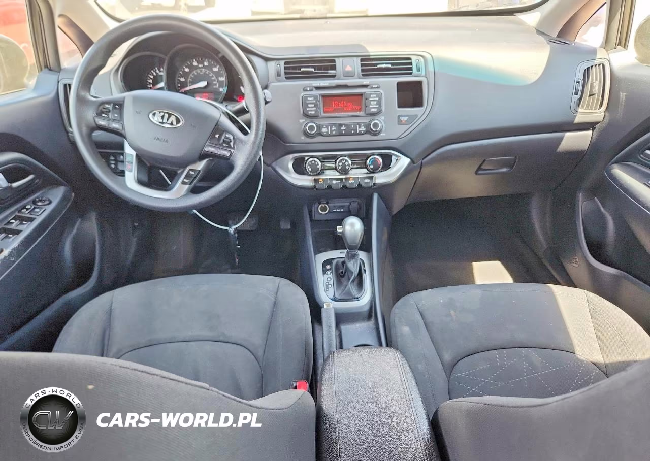 2014 Kia Rio Ex VIN:KNADN4A35E6377007 - 8