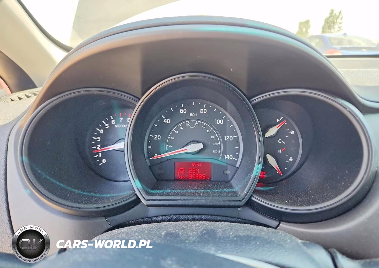 2014 Kia Rio Ex VIN:KNADN4A35E6377007 - 9