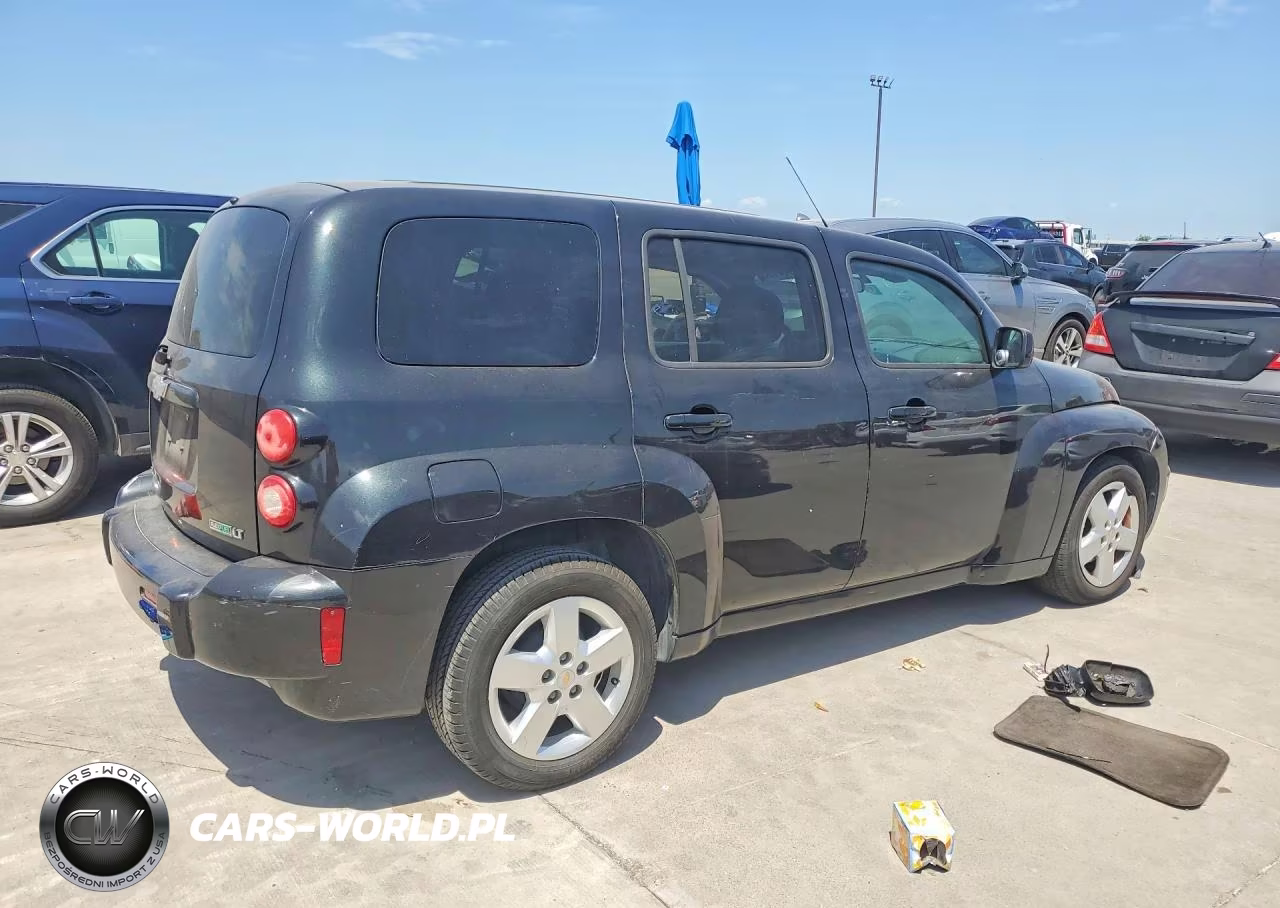 2011 Chevrolet Hhr Lt VIN:3GNBABFWXBS520819 - 3