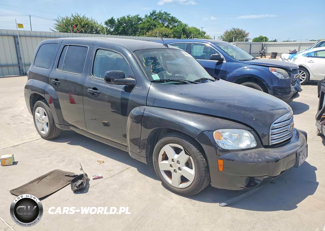 2011 Chevrolet Hhr Lt VIN:3GNBABFWXBS520819 - 4