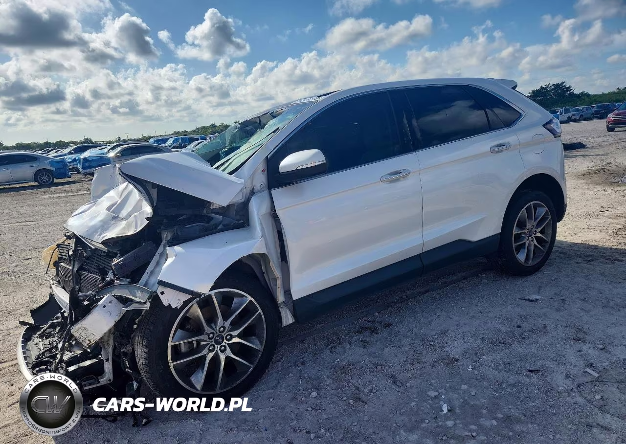 2015 Ford Edge Titanium – zdjęcie 1 z 13