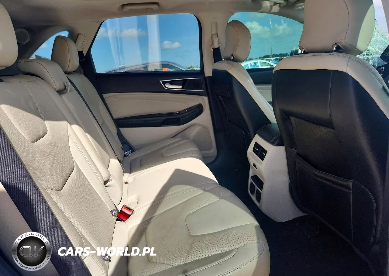 2015 Ford Edge Titanium VIN:2FMPK3K85FBB25222 - 11