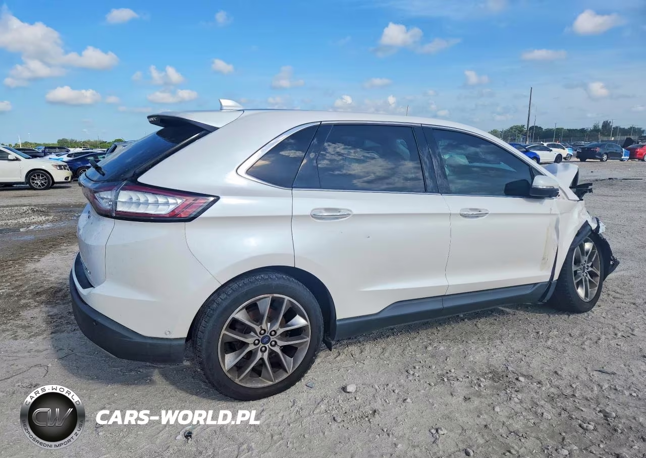 2015 Ford Edge Titanium VIN:2FMPK3K85FBB25222 - 3