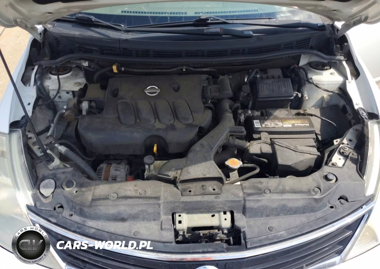 2010 Nissan Versa S VIN:3N1BC1CP4AL353928 - 11