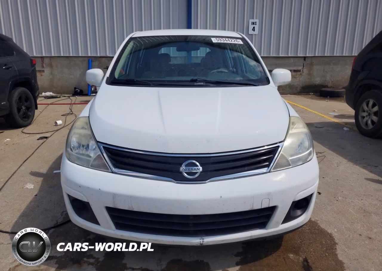 2010 Nissan Versa S VIN:3N1BC1CP4AL353928 - 5