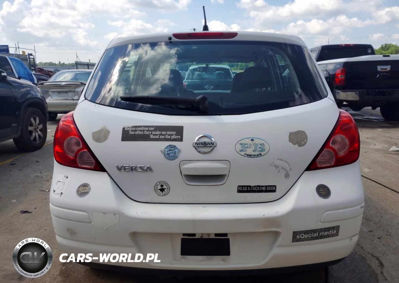 2010 Nissan Versa S VIN:3N1BC1CP4AL353928 - 6