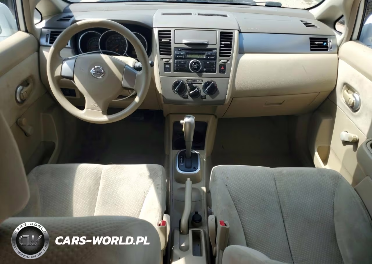 2010 Nissan Versa S VIN:3N1BC1CP4AL353928 - 8