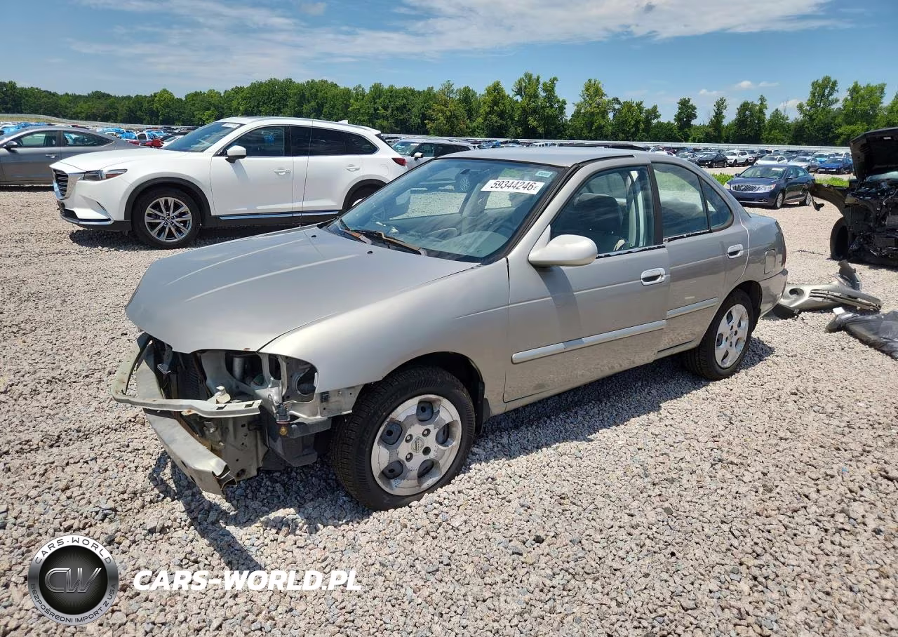 2006 Nissan Sentra 1.8