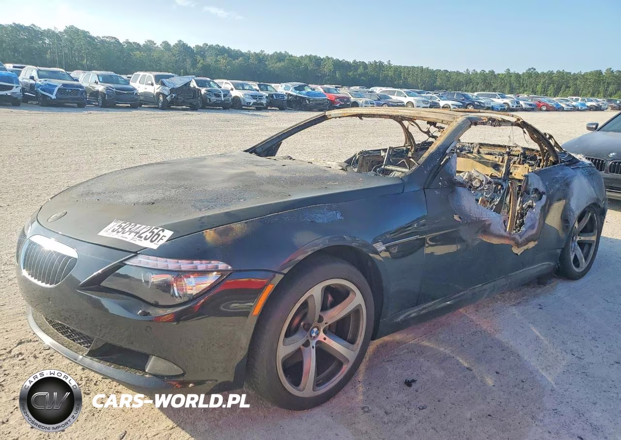 2008 BMW 650 I