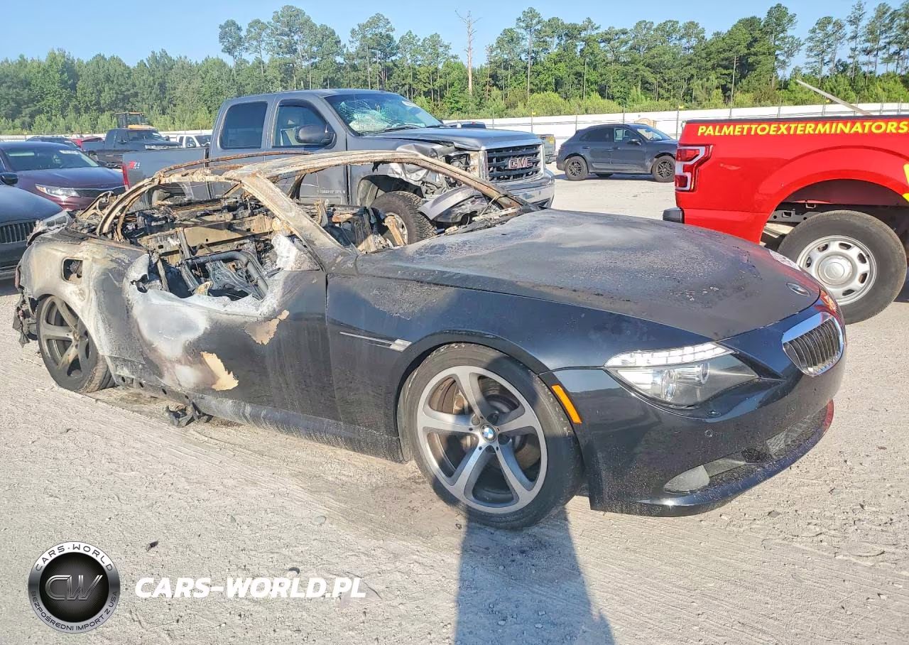 2008 BMW 650 I VIN:WBAEB53578CX63189 - 4