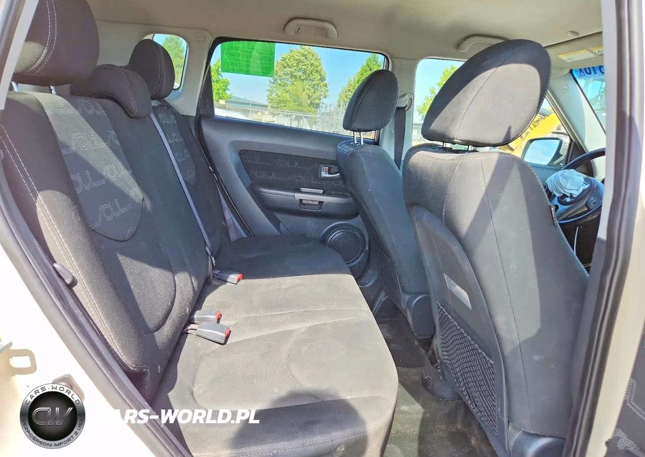 2013 Kia Soul + VIN:KNDJT2A63D7540028 - 10