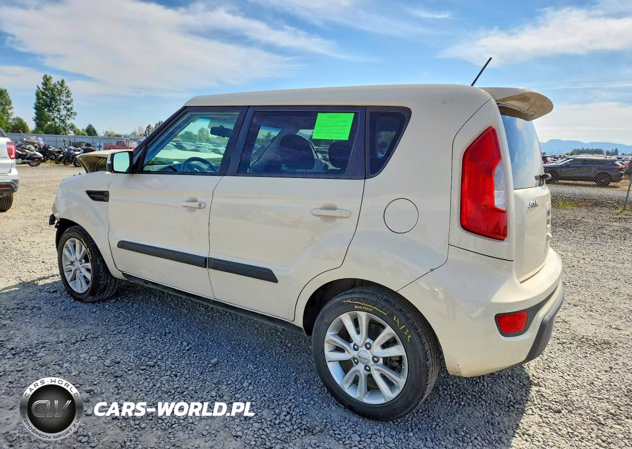 2013 Kia Soul + VIN:KNDJT2A63D7540028 - 2