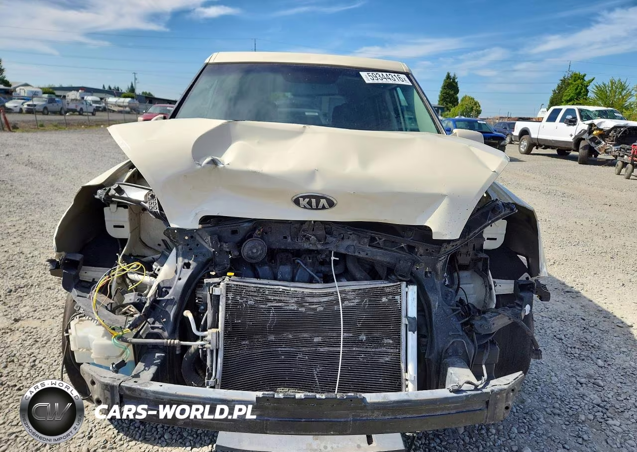 2013 Kia Soul + VIN:KNDJT2A63D7540028 - 5