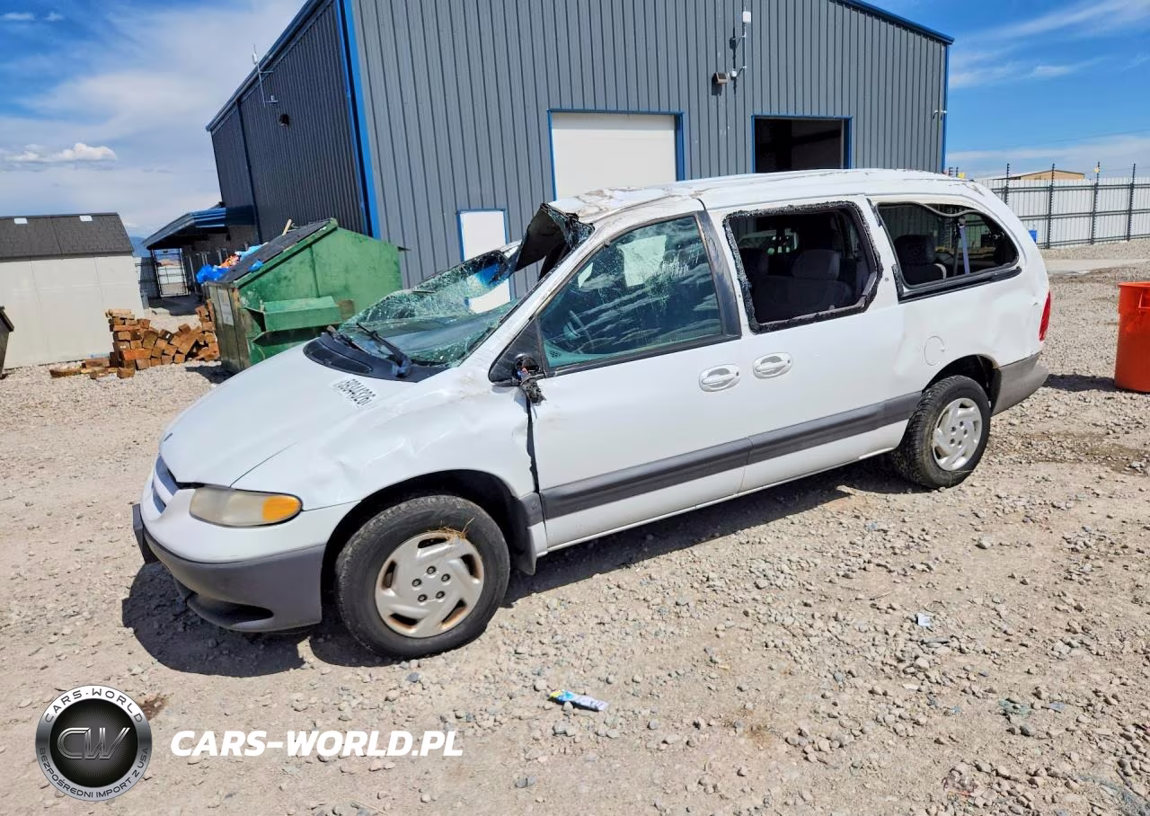 1999 Dodge Grand Caravan Se