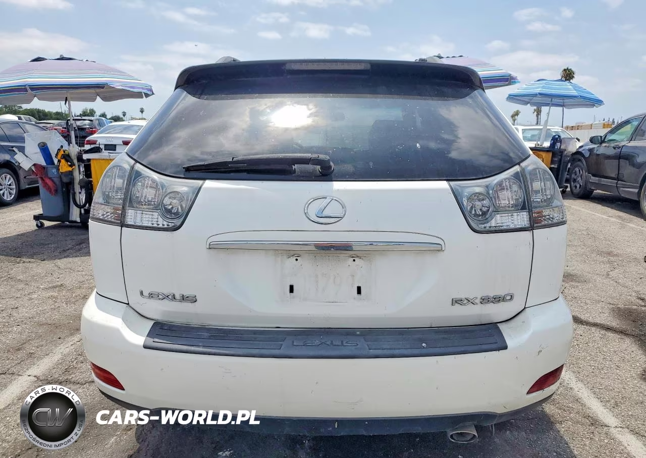 2004 Lexus Rx 330 VIN:JTJHA31U140065235 - 6