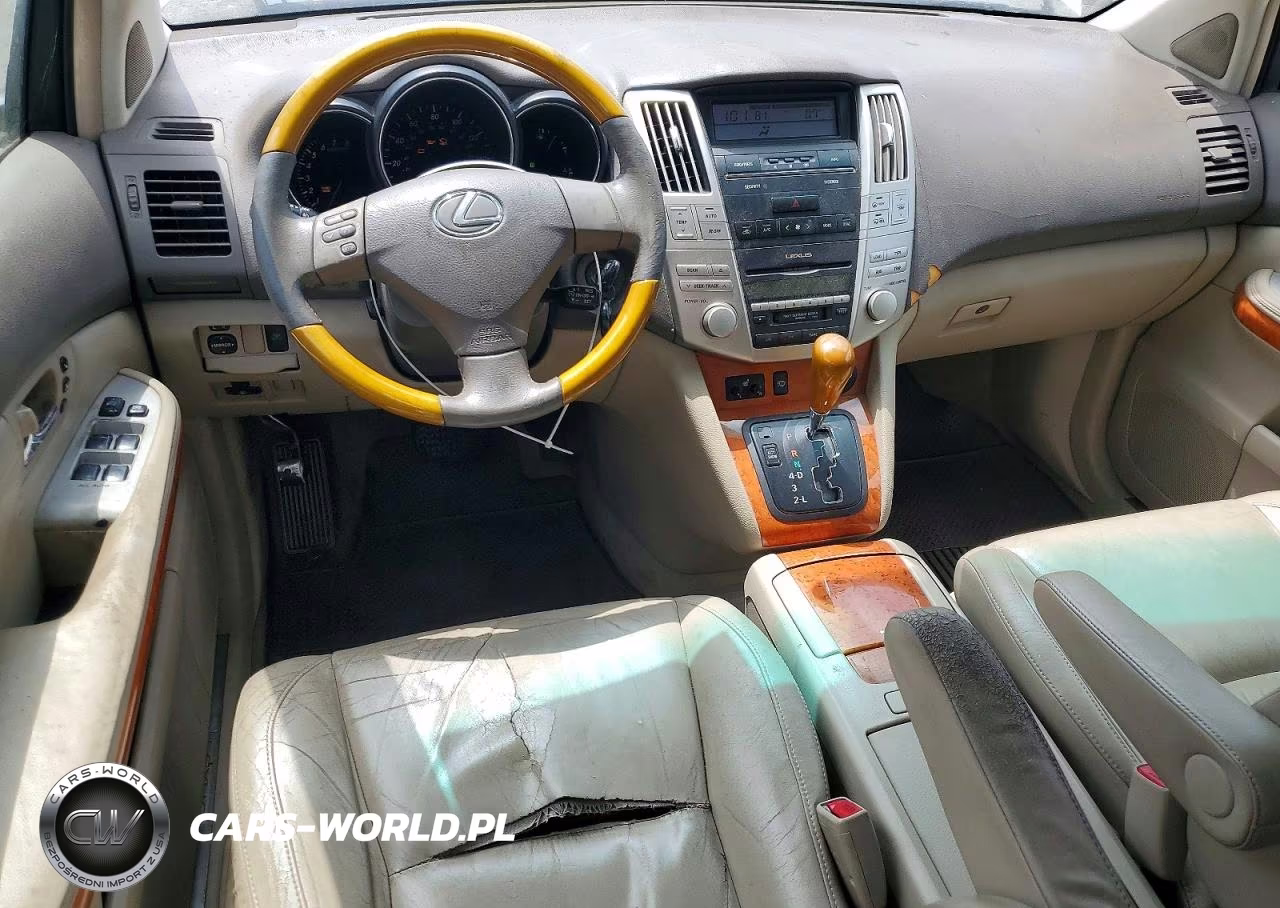 2004 Lexus Rx 330 VIN:JTJHA31U140065235 - 8