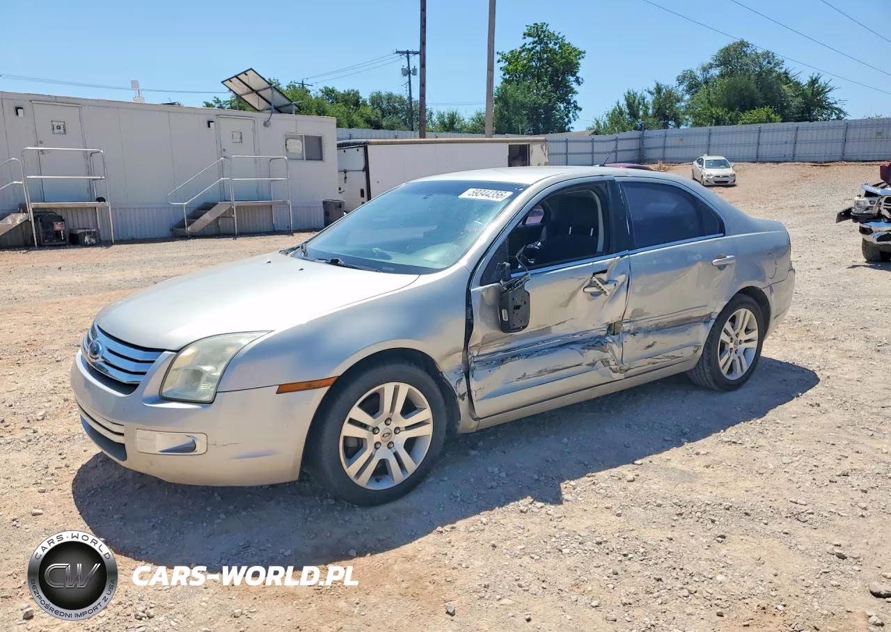 2008 Ford Fusion Sel