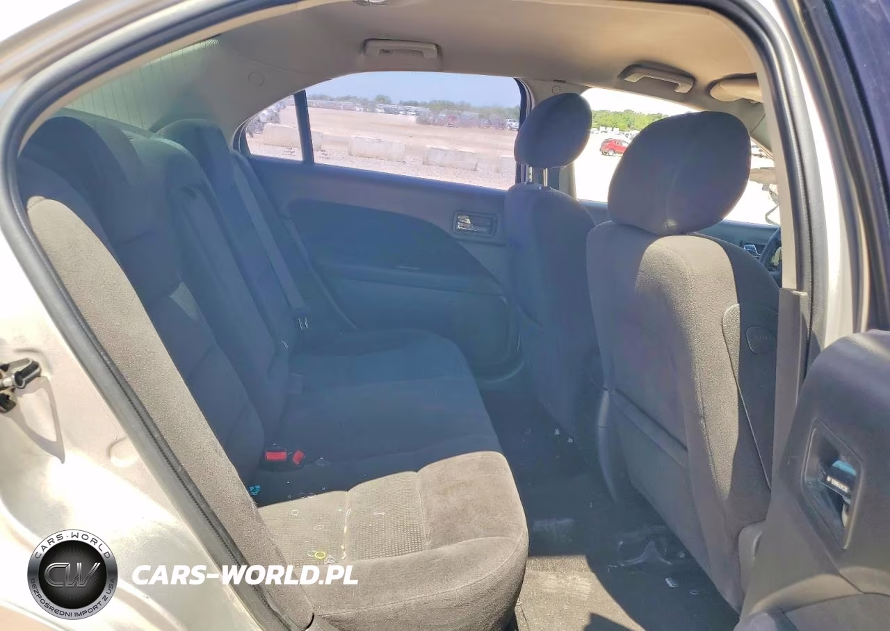 2008 Ford Fusion Sel VIN:3FAHP08148R213188 - 10