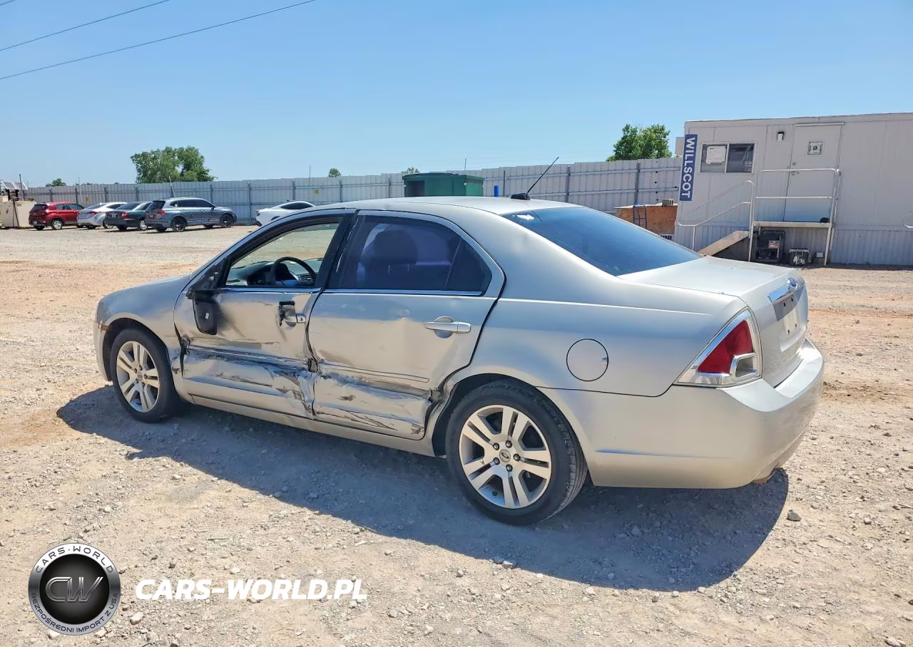 2008 Ford Fusion Sel VIN:3FAHP08148R213188 - 2