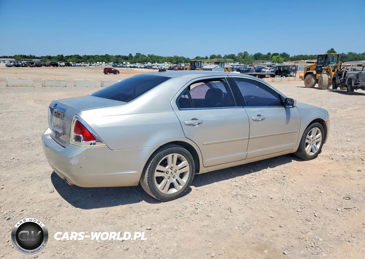 2008 Ford Fusion Sel VIN:3FAHP08148R213188 - 3