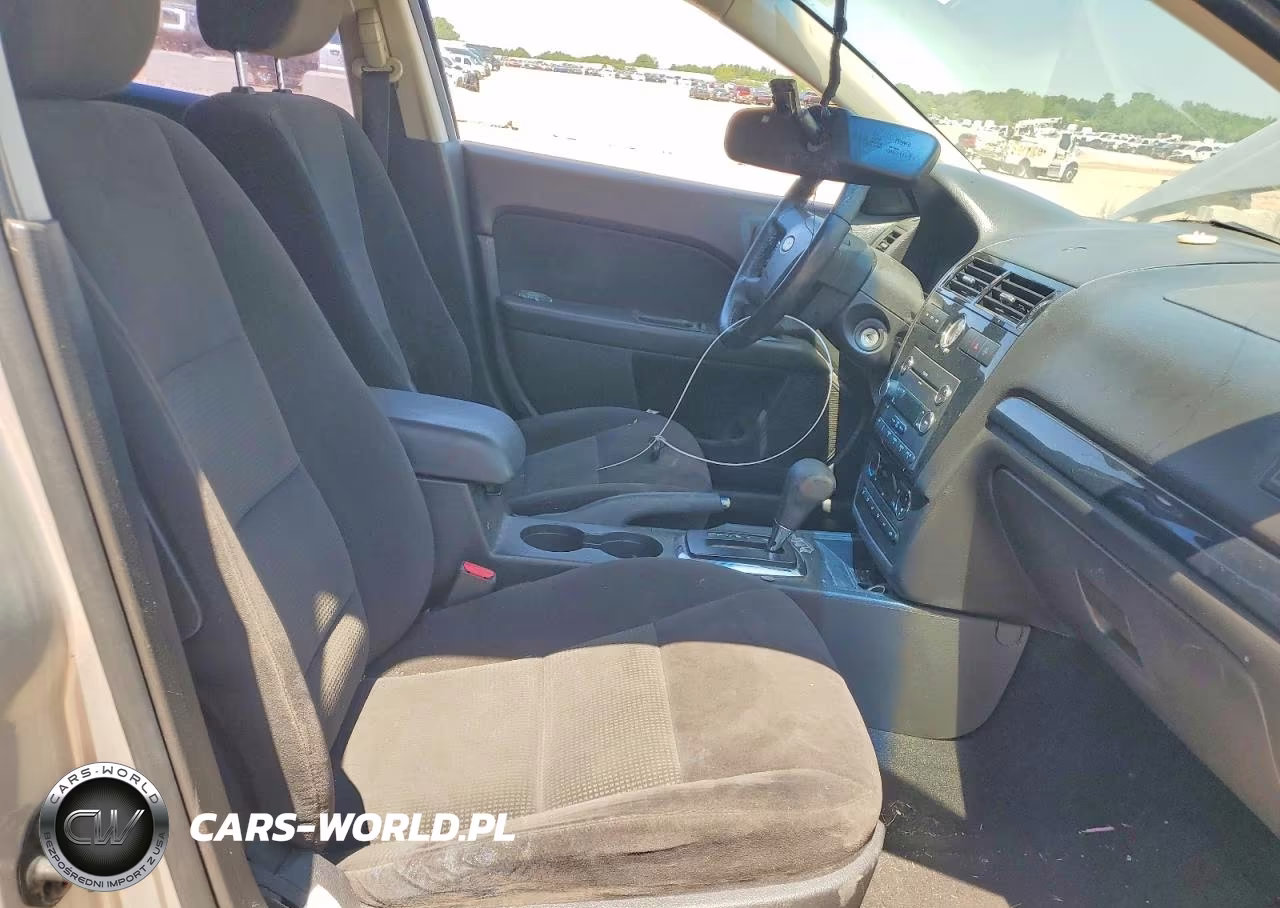 2008 Ford Fusion Sel VIN:3FAHP08148R213188 - 7