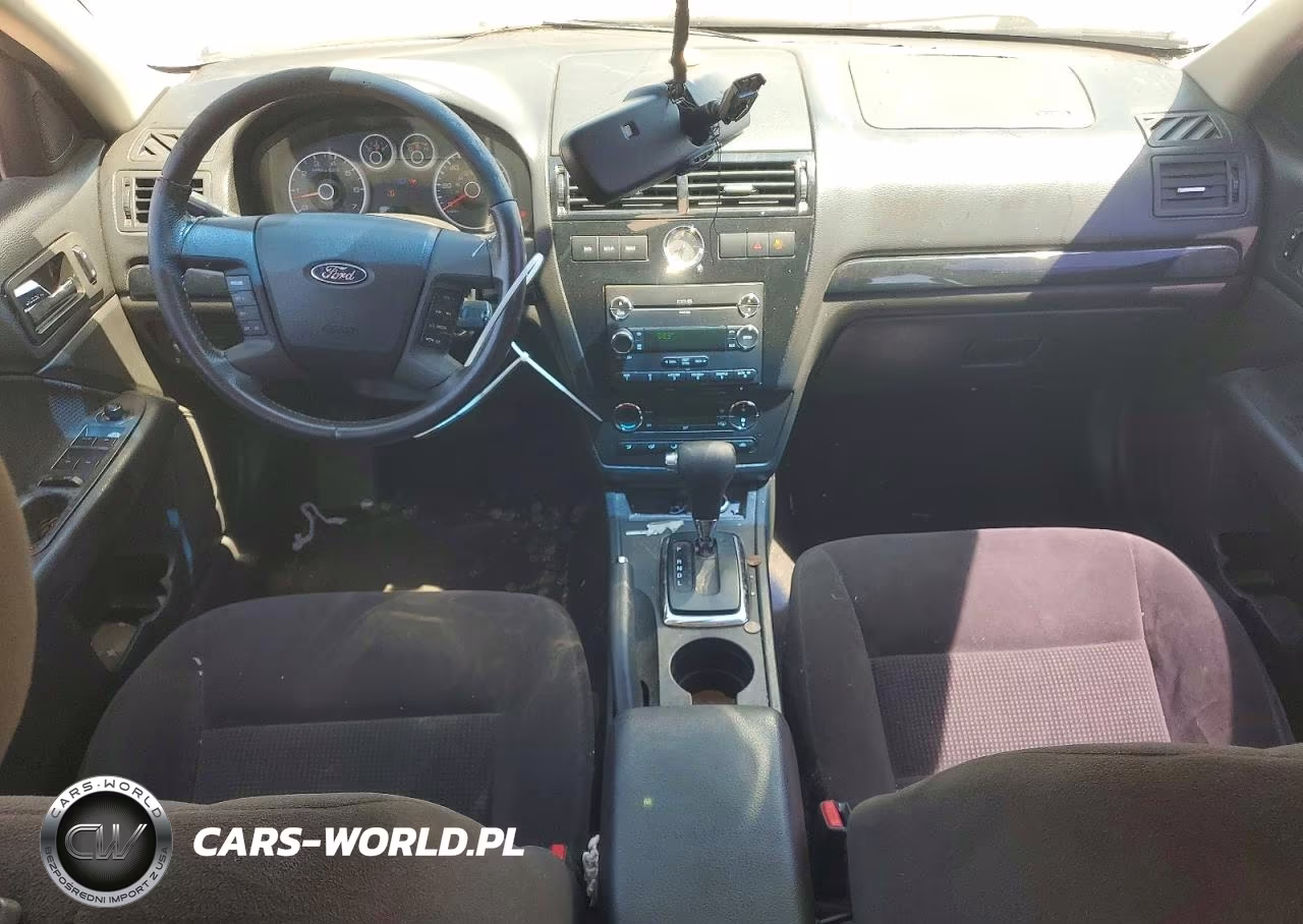 2008 Ford Fusion Sel VIN:3FAHP08148R213188 - 8