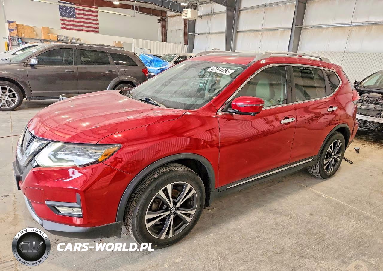 2017 Nissan Rogue Sl – zdjęcie 1 z 14