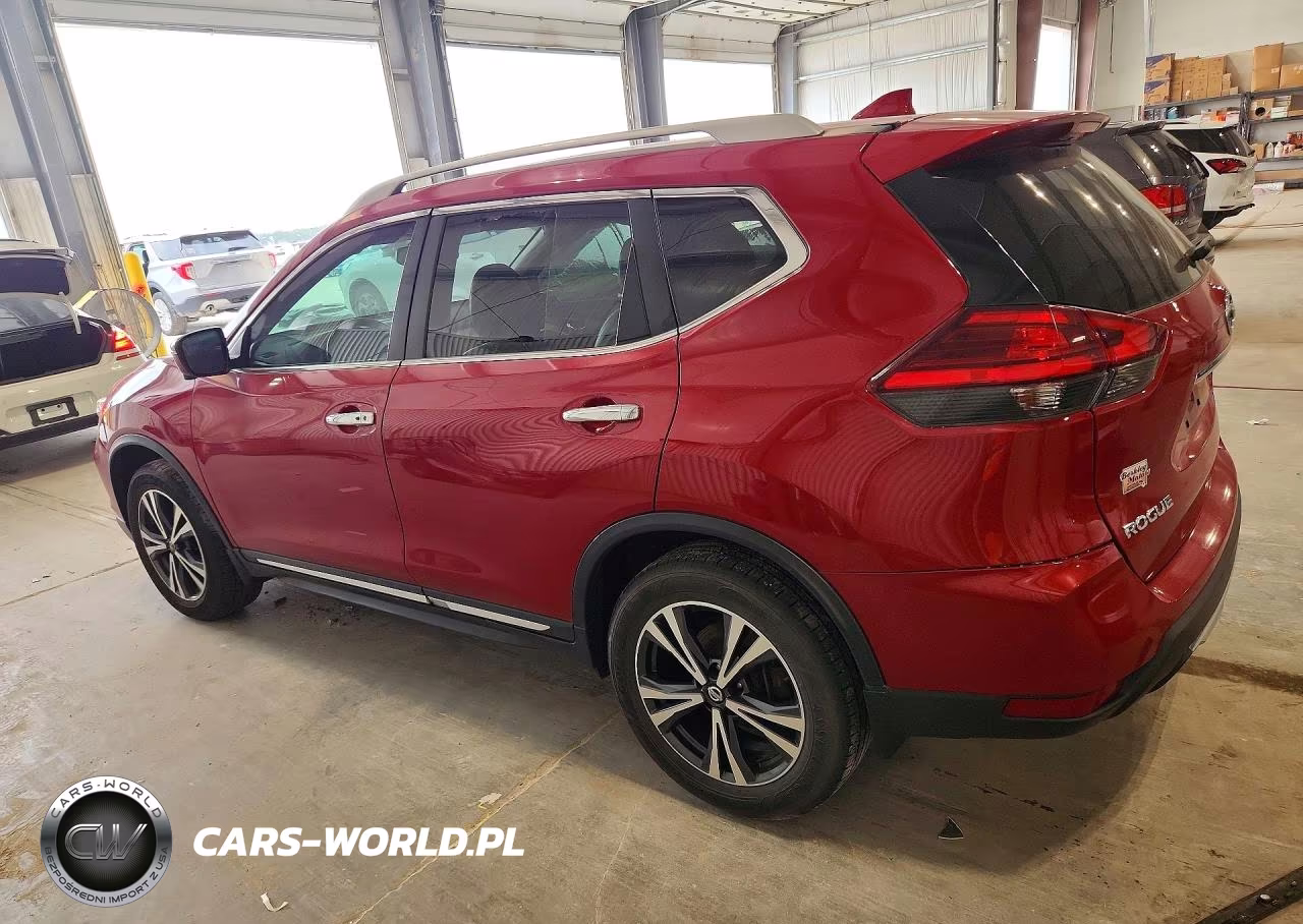 2017 Nissan Rogue Sl VIN:5N1AT2MV7HC782588 - 2