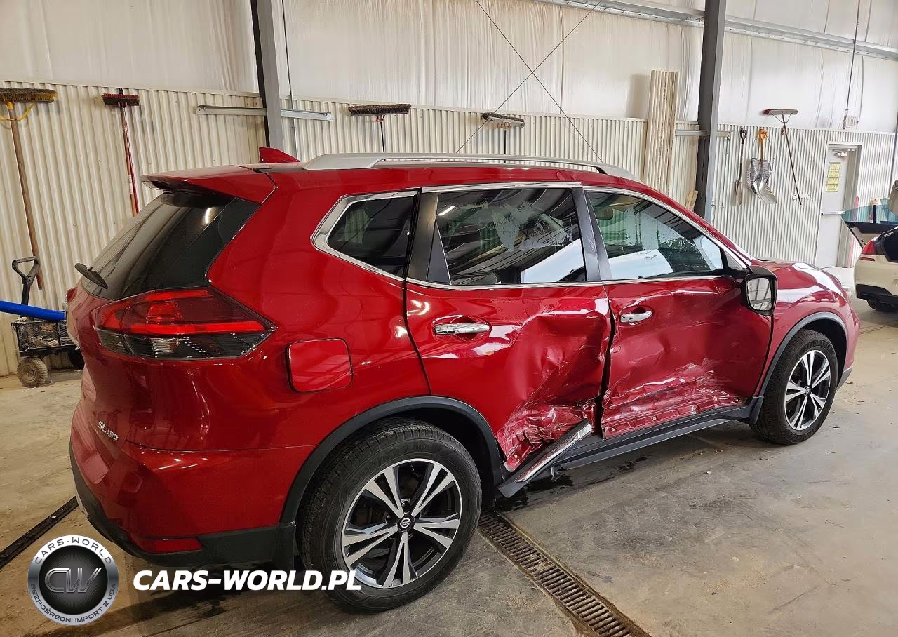 2017 Nissan Rogue Sl VIN:5N1AT2MV7HC782588 - 3