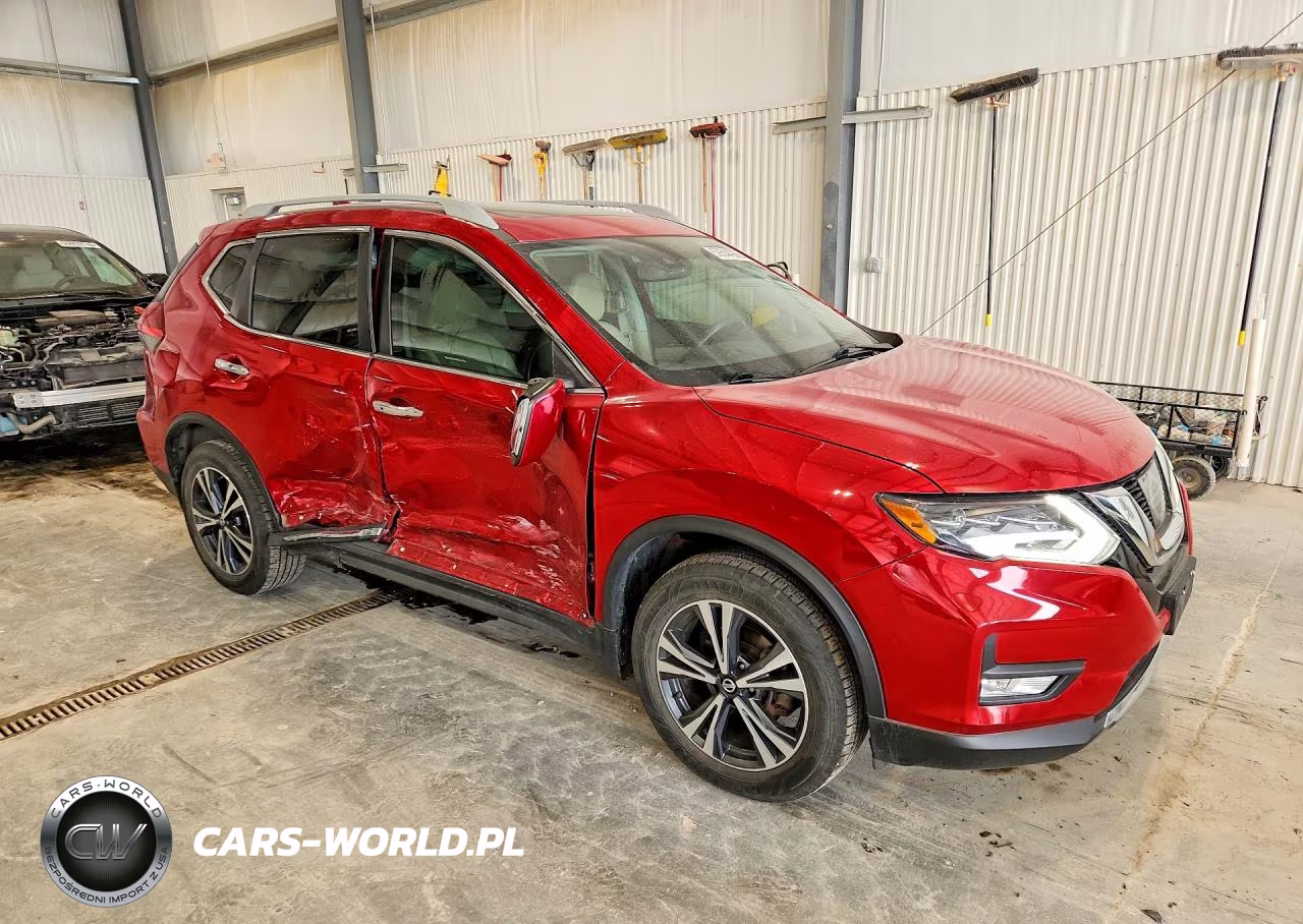 2017 Nissan Rogue Sl VIN:5N1AT2MV7HC782588 - 4