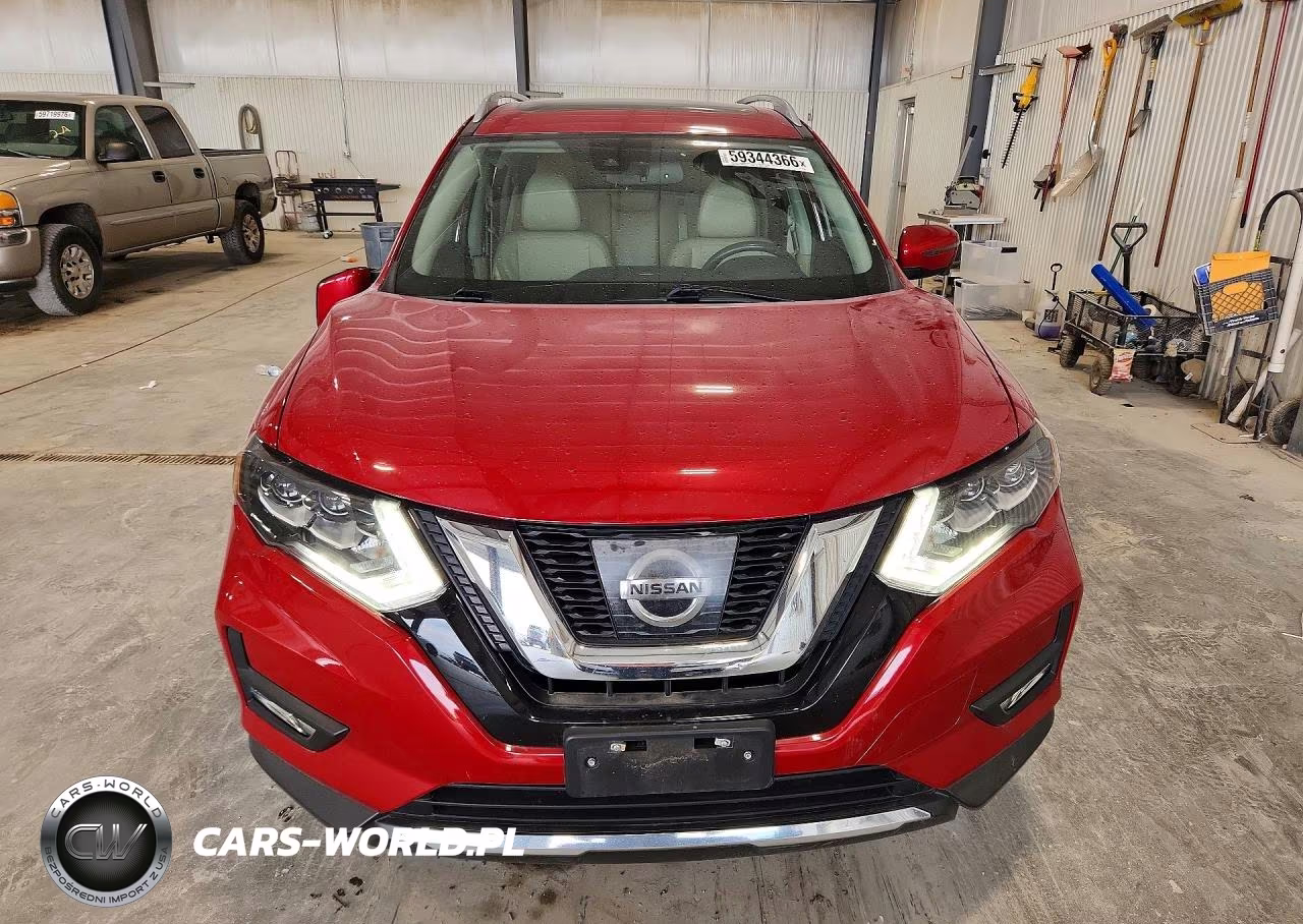 2017 Nissan Rogue Sl VIN:5N1AT2MV7HC782588 - 5