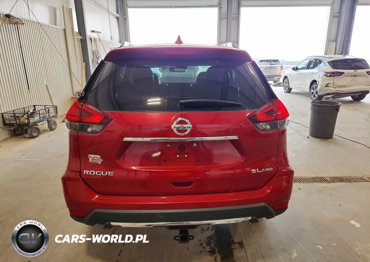 2017 Nissan Rogue Sl VIN:5N1AT2MV7HC782588 - 6