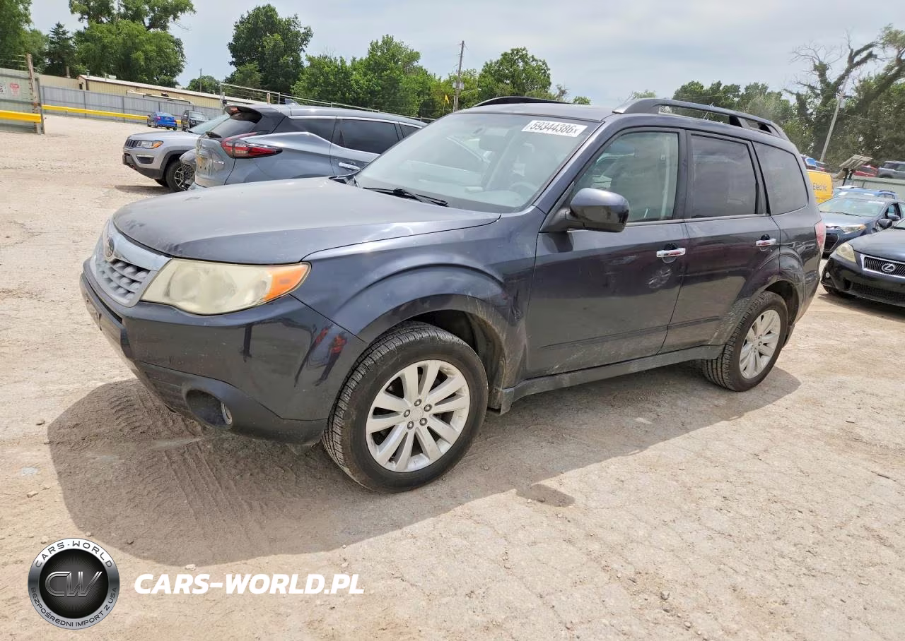2012 Subaru Forester Limited
