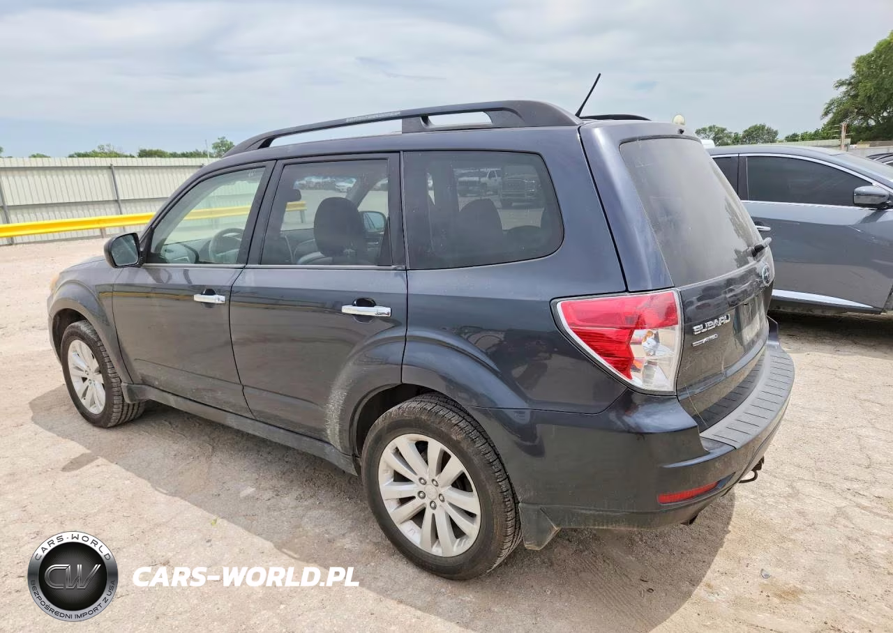 2012 Subaru Forester Limited VIN:JF2SHBECXCH421750 - 2