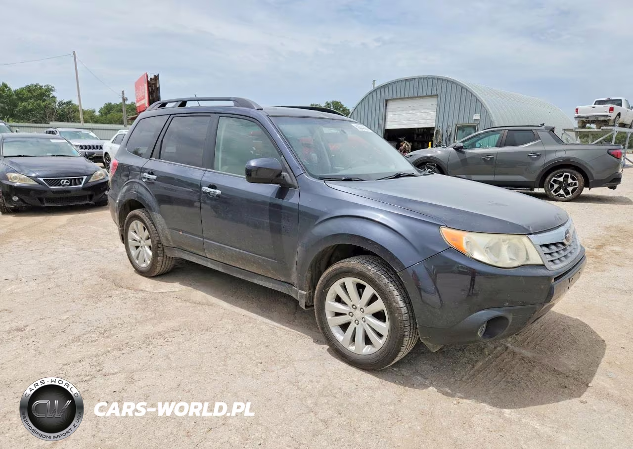 2012 Subaru Forester Limited VIN:JF2SHBECXCH421750 - 4